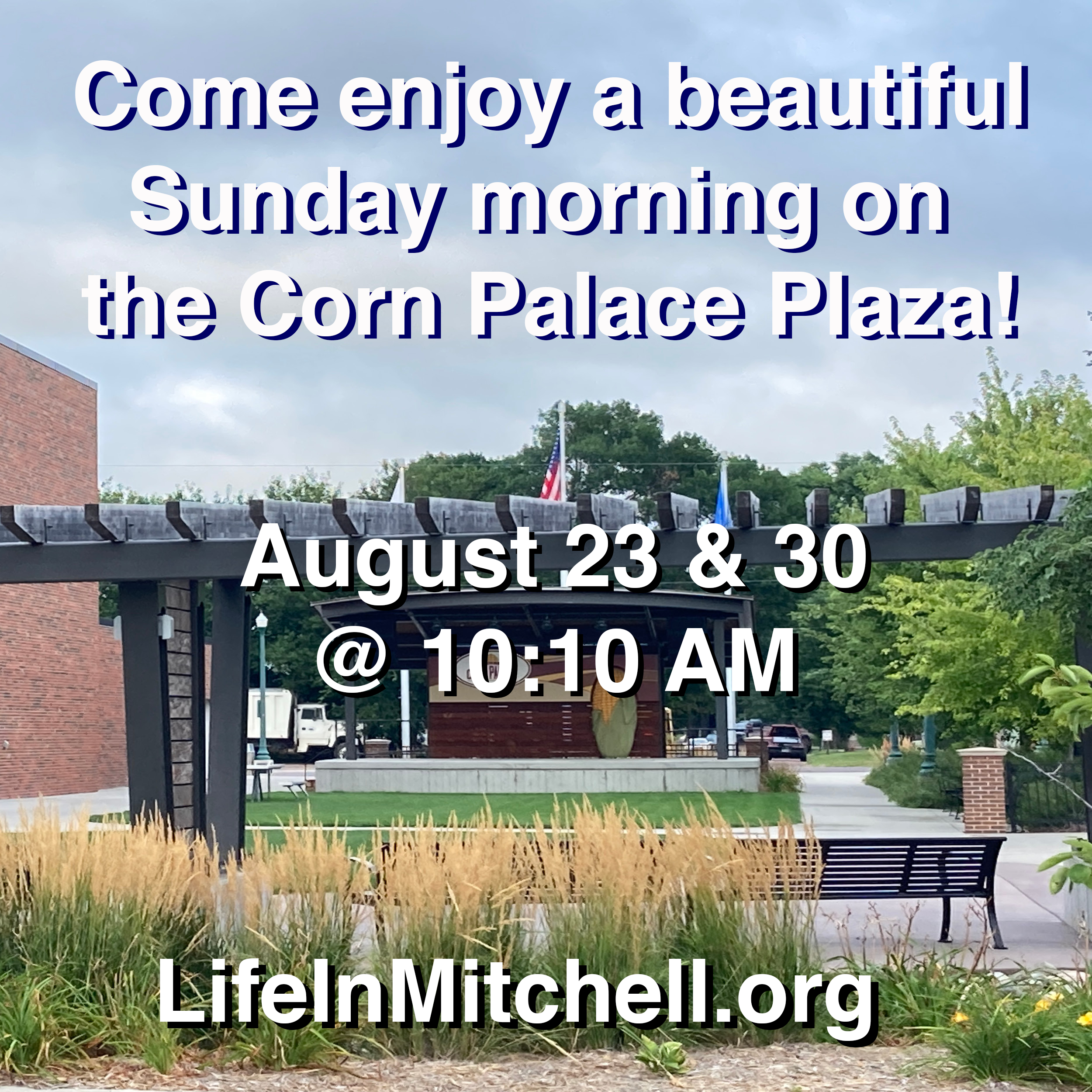 A Life-giving Church in downtown Mitchell, South Dakota