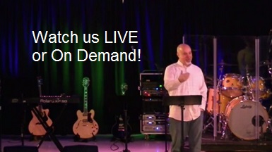 Watch our service live